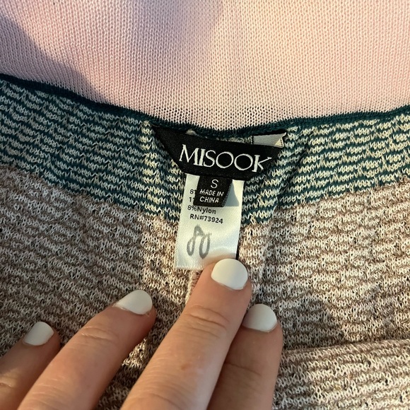 Misook Bold Plaid Tweed Knit Shorts NWT - Picture 5 of 8